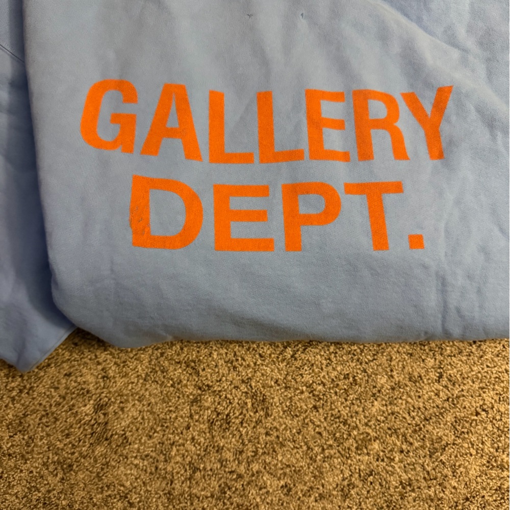 Gallery Dept. 90’s GD logo Hoodie